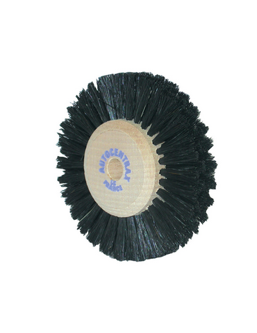 BROSSE CIRCULAIRE SOIE NOIRE 4 RGS CONVERGENTS