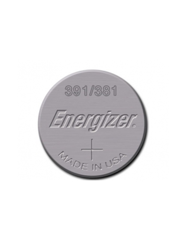 PILES ENERGIZER 391 - 381