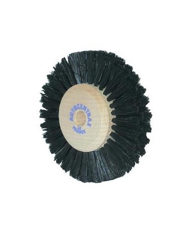 BROSSE CIRCULAIRE SOIE NOIRE 2 RGS DROITE