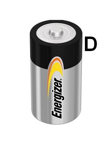 PILES ENERGIZER LR20 ALCALINE POWER D