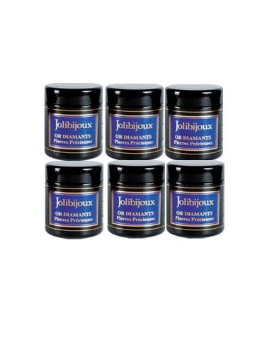 POTS JOLIBIJOUX OR DIAMANT 170ML CARTON DE 12 POTS